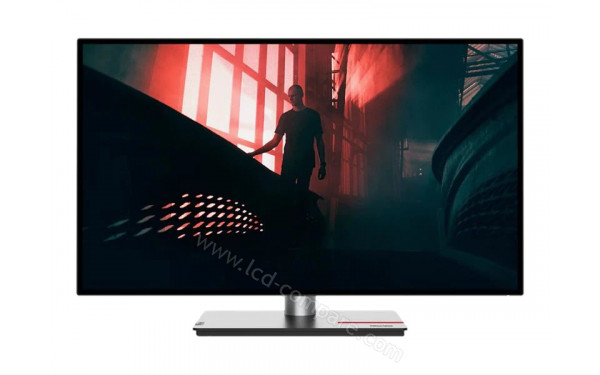 LENOVO ThinkVision P27h-30 - Vue de face