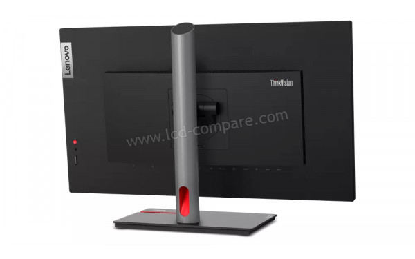 LENOVO ThinkVision P27h-30 - Vue 3/4 arri&egrave;re