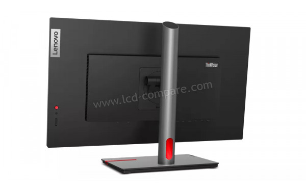 LENOVO ThinkVision P27h-30 - Vue 3/4 arri&egrave;re