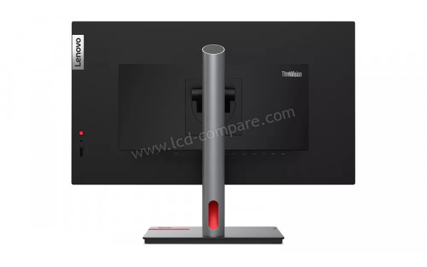LENOVO ThinkVision P27h-30 - Vue de l'arri&egrave;re