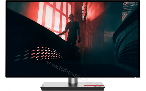 LENOVO ThinkVision P27q-30 - Vue de face