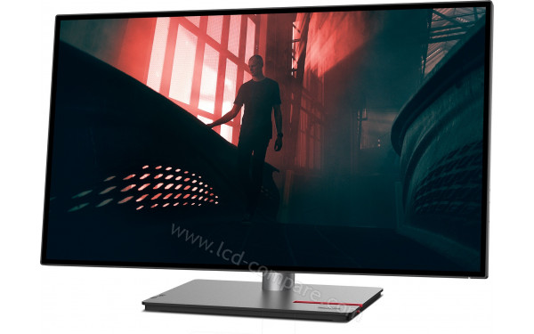 LENOVO ThinkVision P27q-30 - Vue 3/4 droite