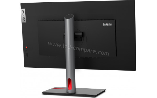 LENOVO ThinkVision P27q-30 - Vue 3/4 arri&egrave;re