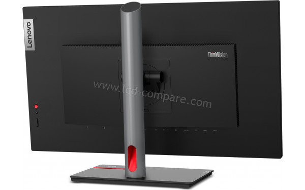 LENOVO ThinkVision P27q-30 - Vue 3/4 arri&egrave;re