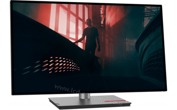 LENOVO ThinkVision P27q-30 - Vue 3/4 gauche