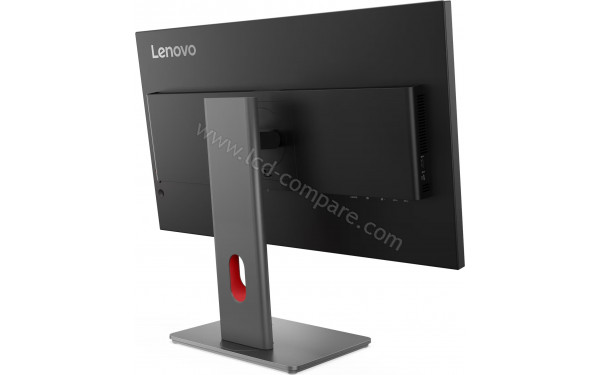 LENOVO ThinkVision P27Q-40 Webcam - Vue 3/4 arri&egrave;re