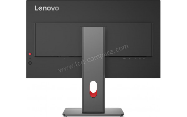 LENOVO ThinkVision P27Q-40 - Vue de l'arri&egrave;re