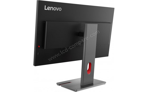 LENOVO ThinkVision P27Q-40 - Vue 3/4 arri&egrave;re