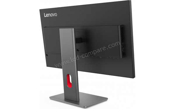 LENOVO ThinkVision P27QD-40 Webcam - Vue 3/4 arri&egrave;re