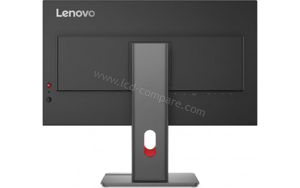 LENOVO ThinkVision P27QD-40 Webcam - Vue de l'arri&egrave;re