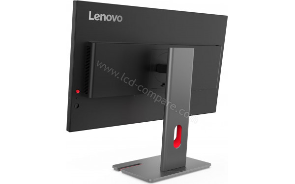 LENOVO ThinkVision P27QD-40 Webcam - Vue 3/4 arri&egrave;re
