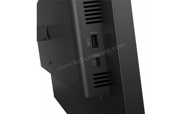 LENOVO ThinkVision P27QD-40 - Connectiques