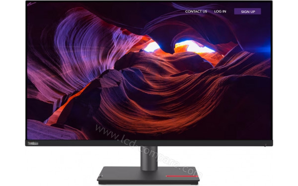 LENOVO ThinkVision P32p-30 - Vue de face