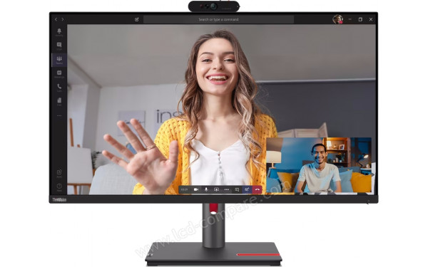 LENOVO ThinkVision P32p-30 - Vue de face (Webcam MC60 optionnelle)
