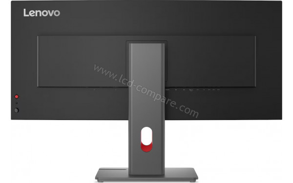 LENOVO ThinkVision P34WD-40 - Vue de l'arri&egrave;re