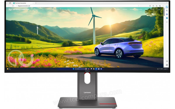 LENOVO ThinkVision P34WD-40 Webcam - Vue de face