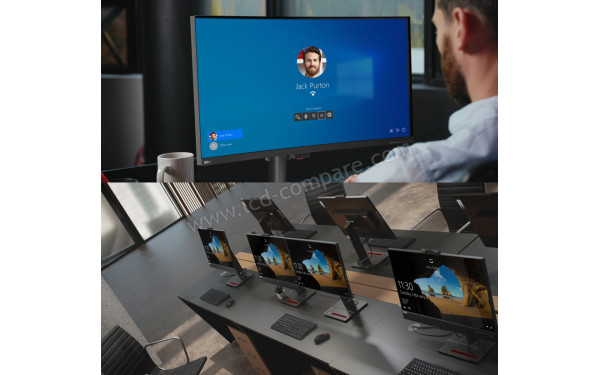 LENOVO ThinkVision P40W-20 - Mise en situation