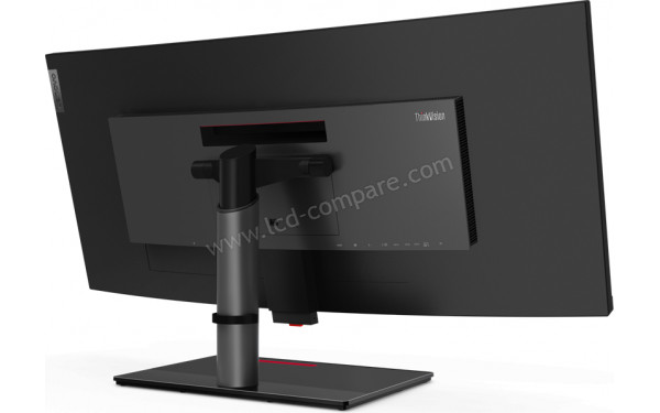 LENOVO ThinkVision P40W-20 - Vue 3/4 arri&egrave;re