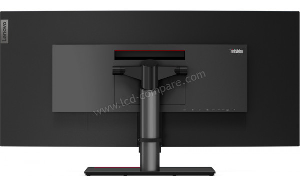 LENOVO ThinkVision P40W-20 - Vue de l'arri&egrave;re