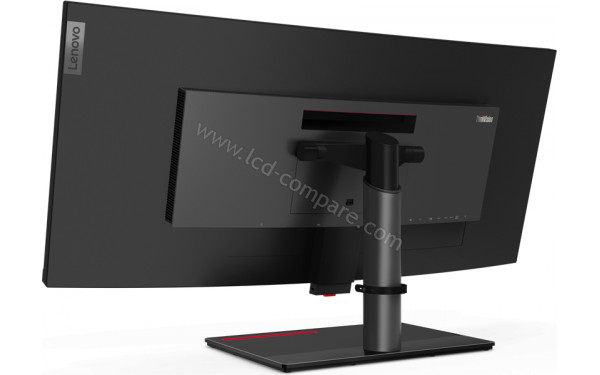 LENOVO ThinkVision P40W-20 - Vue 3/4 arri&egrave;re