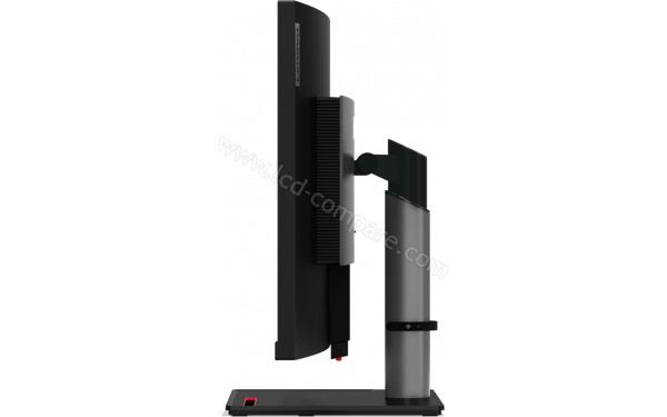LENOVO ThinkVision P40W-20 - Vue de profil droit