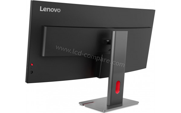 LENOVO ThinkVision P40WD-40 - Vue 3/4 arri&egrave;re