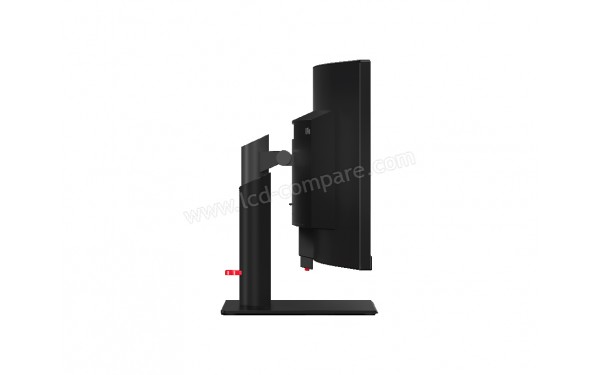 LENOVO ThinkVision P44w-10 Audio - Vue de profil gauche