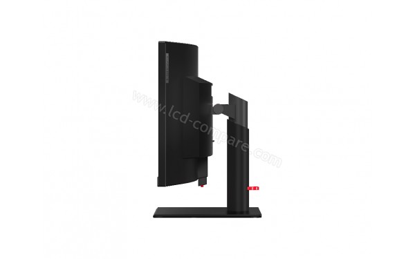 LENOVO ThinkVision P44w-10 Audio - Vue de profil droit