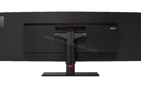 LENOVO ThinkVision P44w-10 Audio - Vue de l'arri&egrave;re