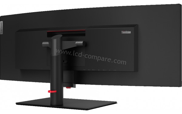 LENOVO ThinkVision P44w-10 - Vue 3/4 arri&egrave;re
