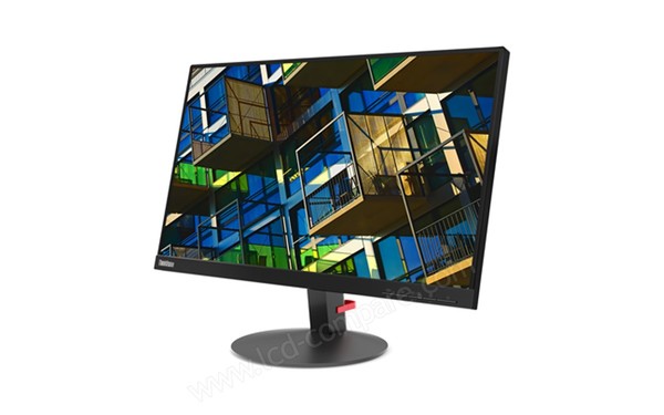 LENOVO ThinkVision S22e-19 - Vue 3/4 droite