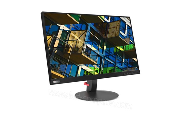LENOVO ThinkVision S22e-19 - Vue 3/4 gauche