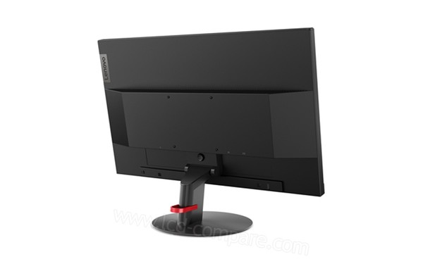 LENOVO ThinkVision S22e-19 - Vue 3/4 droite de l'arri&egrave;re