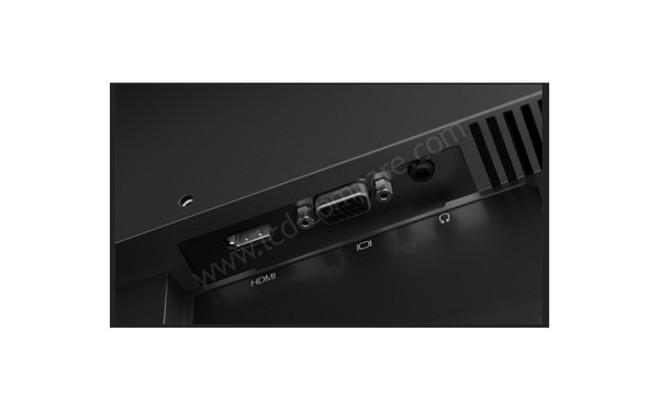 LENOVO ThinkVision S22e-19 - Connectiques
