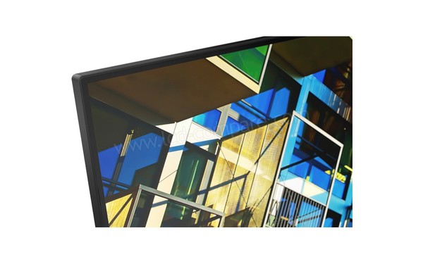 LENOVO ThinkVision S22e-19 - Zoom sur la partie haute gauche