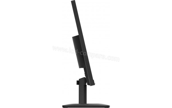 LENOVO ThinkVision S24-4e - Vue de profil gauche