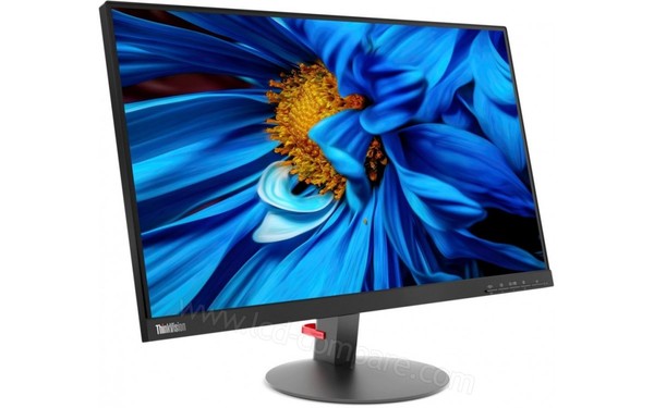 LENOVO ThinkVision S24e-10 - Vue 3/4 gauche