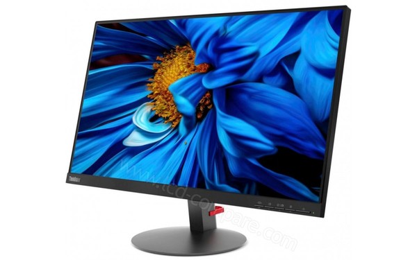 LENOVO ThinkVision S24e-10 - Vue 3/4 droite