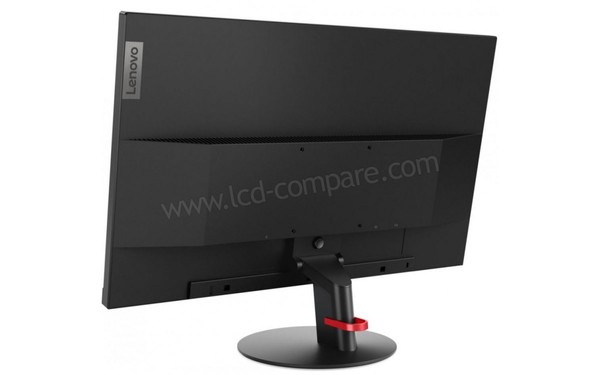 LENOVO ThinkVision S24e-10 - Vue 3/4 arri&egrave;re
