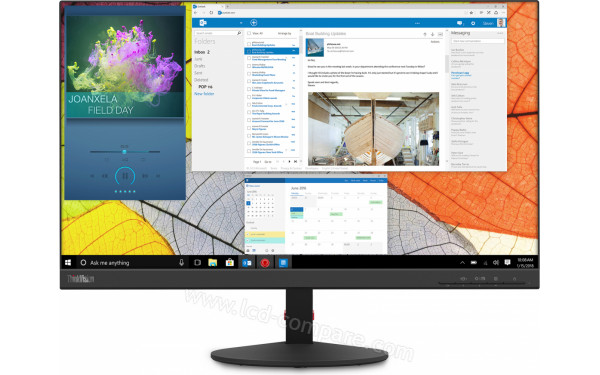 LENOVO ThinkVision S24q-10 - Vue de face