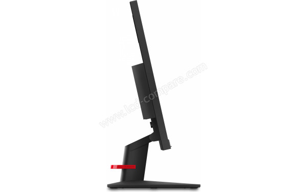 LENOVO ThinkVision S24q-10 - Vue de profil gauche