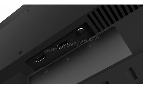 LENOVO ThinkVision S24q-10 - Connectiques