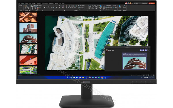 LENOVO ThinkVision S27-4e - Vue de face