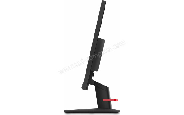 LENOVO ThinkVision S27q-10 - Vue de profil droit