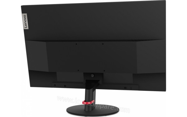 LENOVO ThinkVision S27q-10 - Vue 3/4 arri&egrave;re