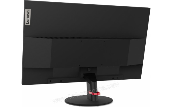 LENOVO ThinkVision S27q-10 - Vue 3/4 arri&egrave;re
