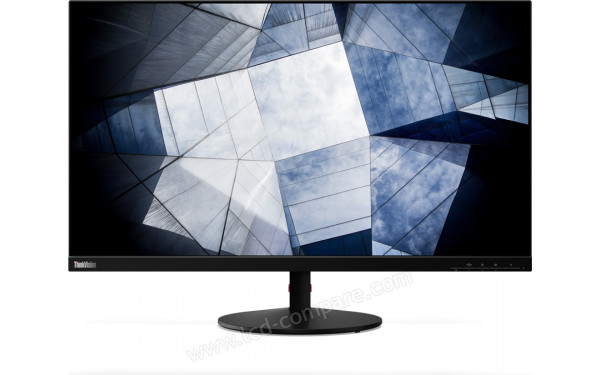 LENOVO ThinkVision S28u-10 - Vue de face