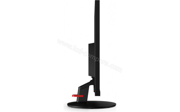 LENOVO ThinkVision S28u-10 - Vue de profil gauche