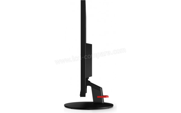 LENOVO ThinkVision S28u-10 - Vue de profil droit