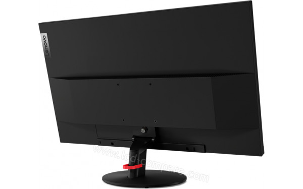LENOVO ThinkVision S28u-10 - Vue 3/4 arri&egrave;re